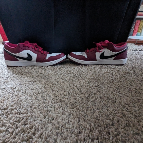 Nike Air Jordan 1 Low/Air Low/Maroon Red